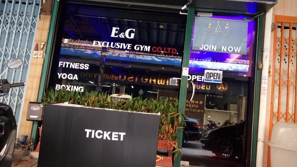 E&G Guest House بانكوك المظهر الخارجي الصورة
